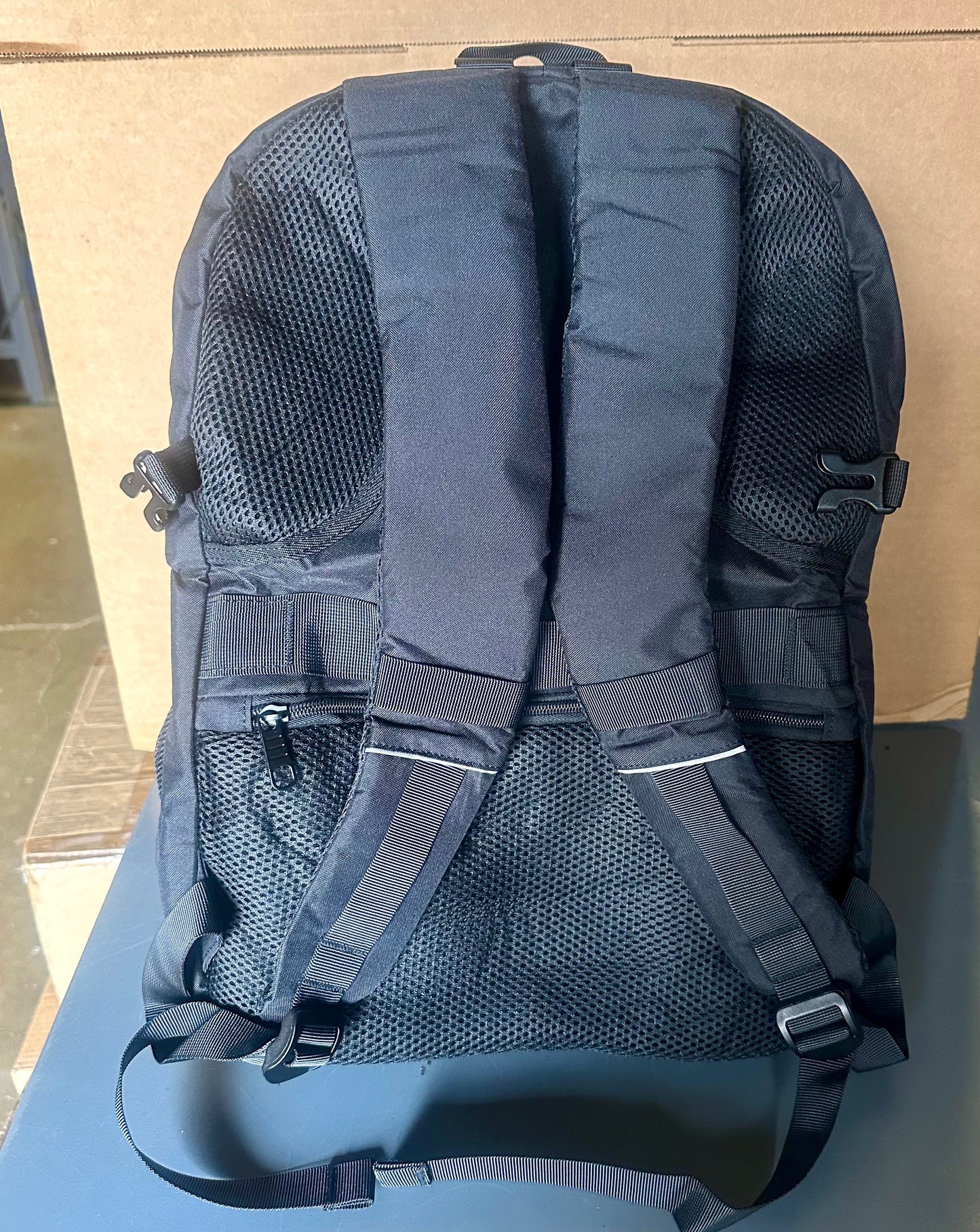 Large Carry on Backpack, 17 Inch Laptop Bag, Big Sturdy TSA-Friendly with USB Port, Travel, College, School, Black
