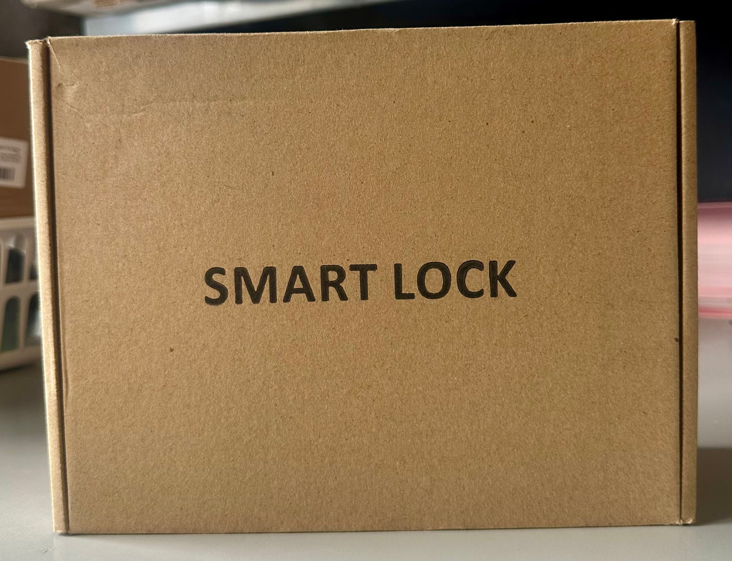 Keyless Entry Door Lock, Smart Lock with App Control, Fingerprint Door Lock, Electronic Keypad Deadbolt, Auto & One Touch Lock | Digital Smart Door Locks | Easy Installation | IP54 Waterproof