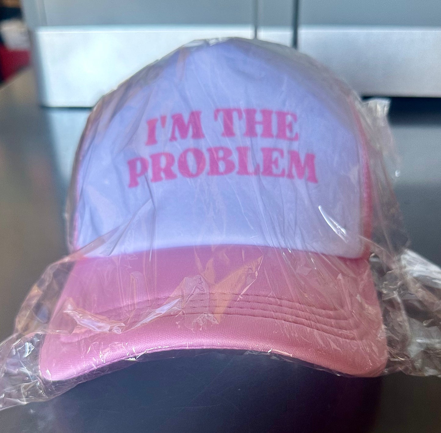 I'm The Problem Humorous Golf Hat
