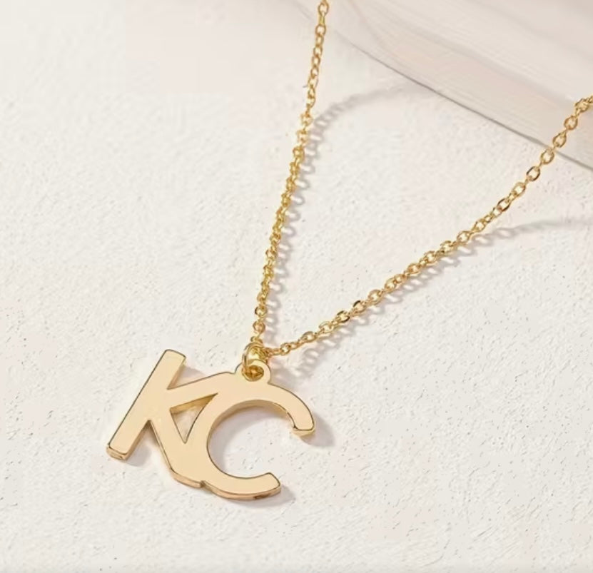 KC Team Spirit Pendant Necklace