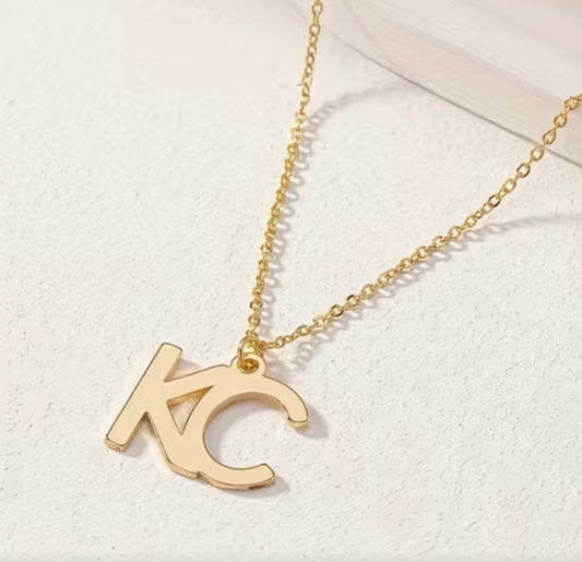 KC Team Spirit Pendant Necklace