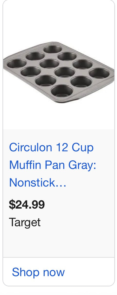 Nonstick 12-Cup Muffin Pan, Premium Ultrathick Cupcake pan, Muffin Tin Tray - Perfect for Cheesecake Bites and More. Dishwasher Safe, Easy to Clean, and Heavy Duty (Black), 1 Pack
