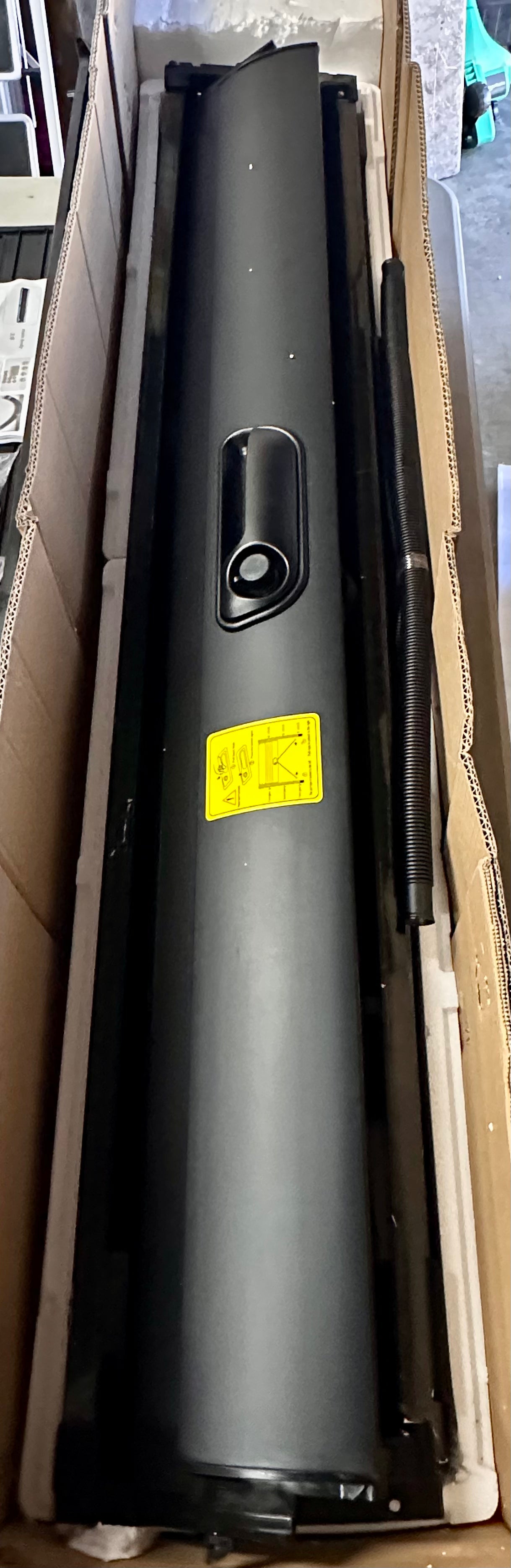 Retractable Hard Tonneau Cover Fits 2015-2023 Toyota Tacoma 5 Ft Truck Bed (60'') w/OE Track System (5 FT) (G1043)