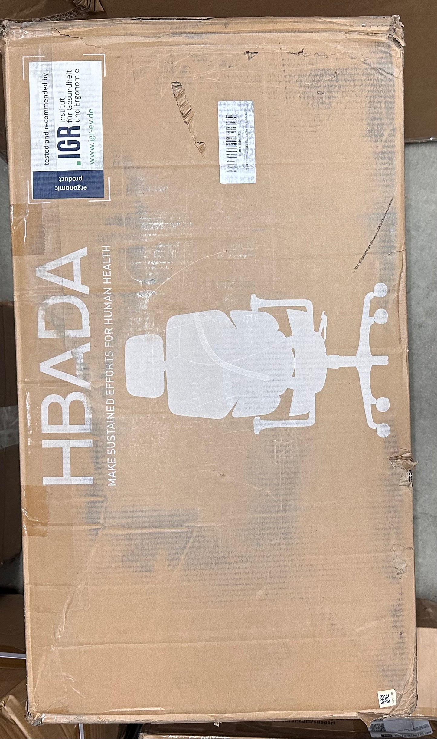 Hbada E3 Air Ergonomic Office Chair, Big and Tall Office Chair, Black (O462)