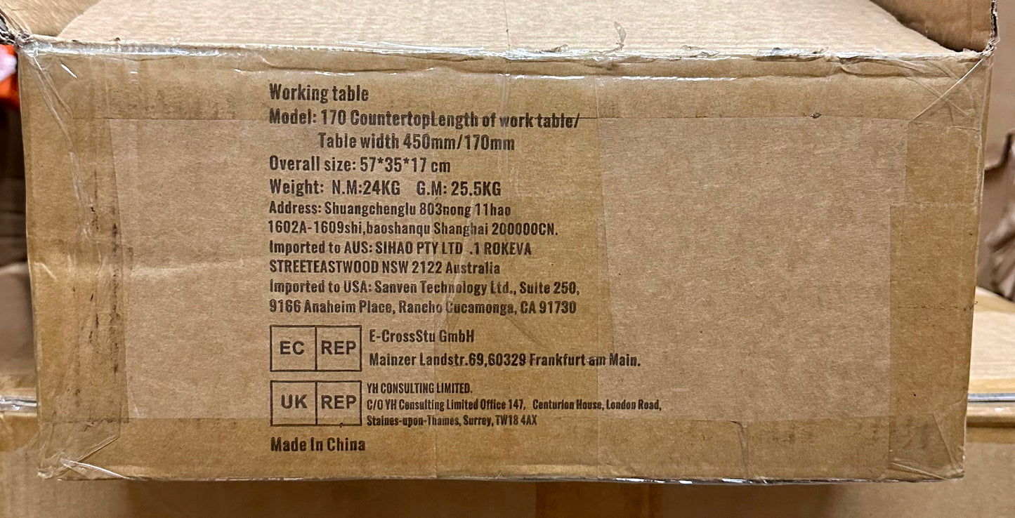 VEVOR Milling Working Table 17.7 X 6.7 Inch, Compound Milling Machine Work Table 2 Axis 4 Ways Move, Multifunction Milling Working Table Heavy-duty Structure, for Milling and Drilling Machine (G925)