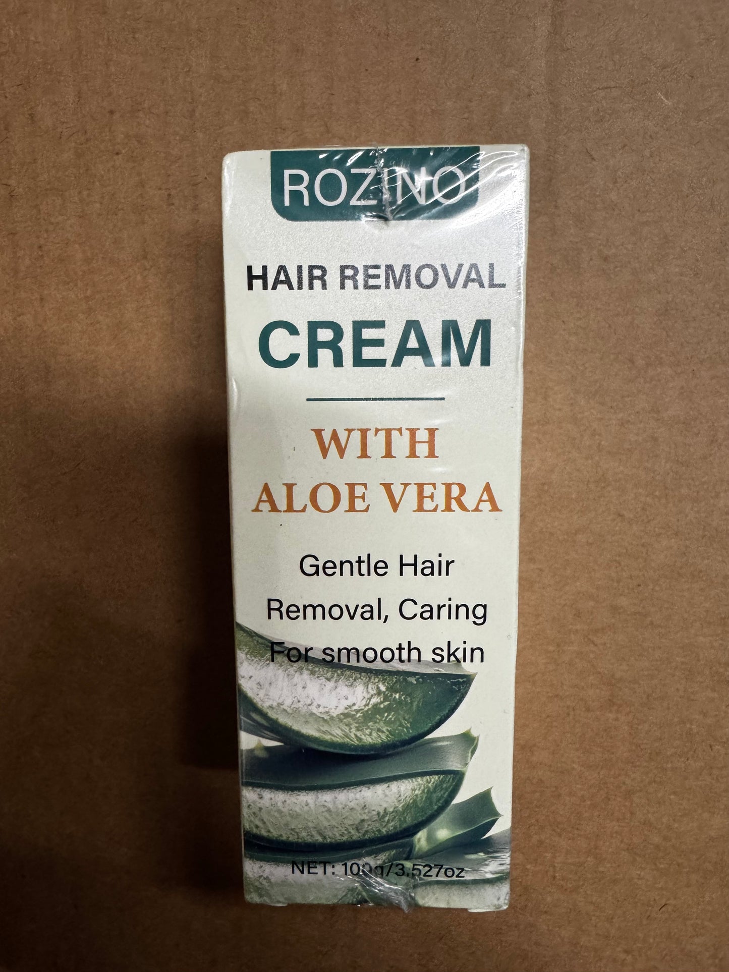 Facial Depilatory Cream, Aloe Vera Facial Hair Removal Cream for Women for Upper Lip and Chin for Women, Aloe Hair Remover for Body Sensitive Skin, Gentle and Non-irritating 3.52 FL.OZ
