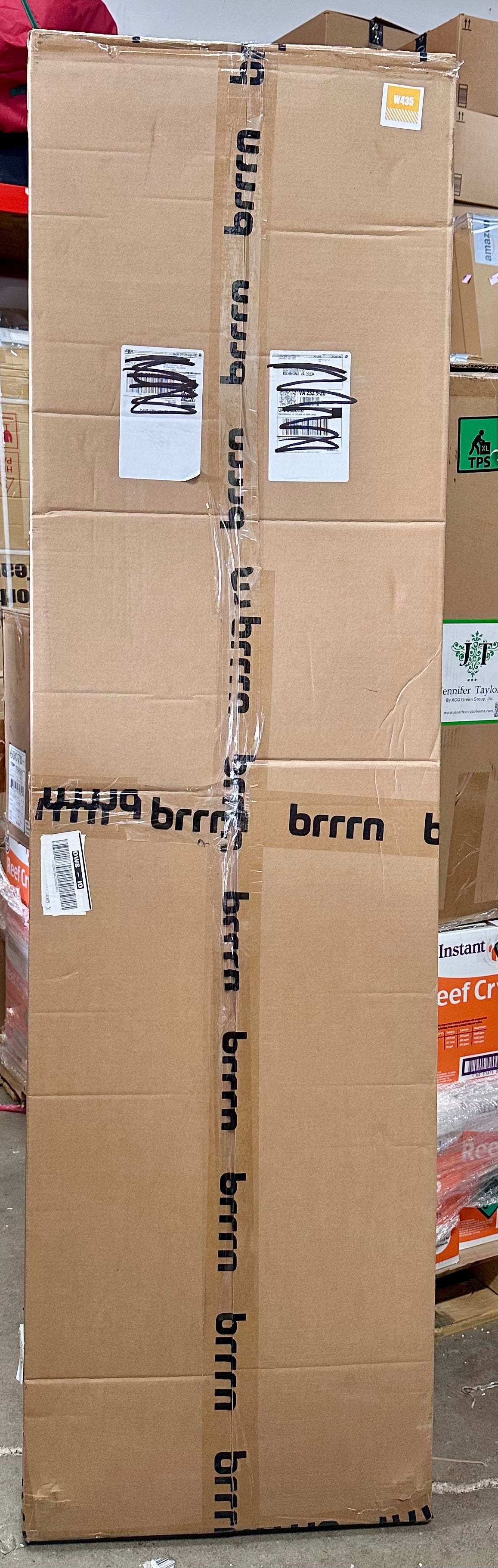 New - 6’ Premium BRRRN Board, Adjustable Slide Board: Low-Impact At-Home Core, Cardio Fitness, Cross-Training * (W435)