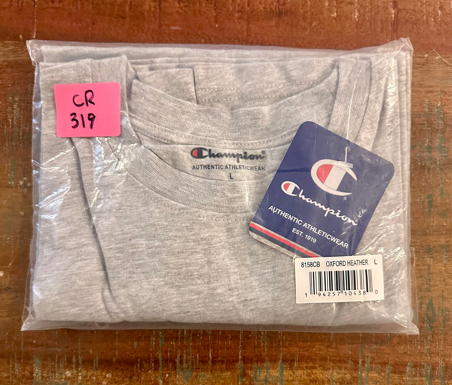 Champion Boys T-Shirt Short Sleeve Logo Tee Shirt for Boys (Size Youth Large)