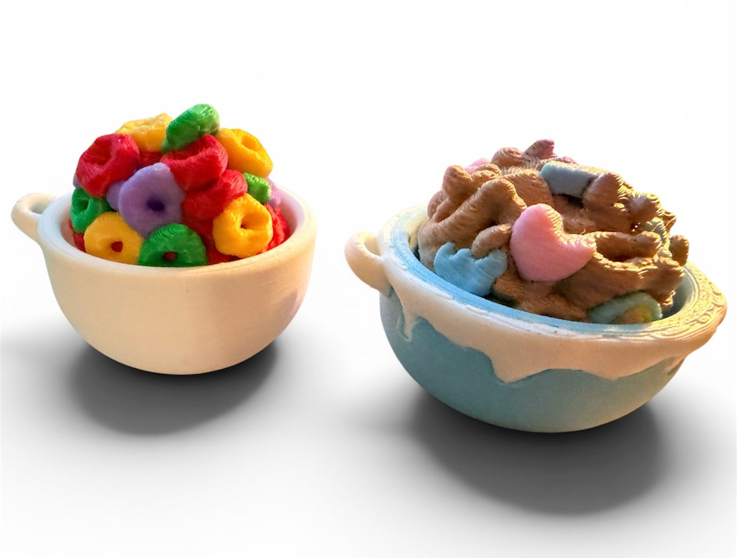 2-Pack Cereal Bowl Clicker Fidgets