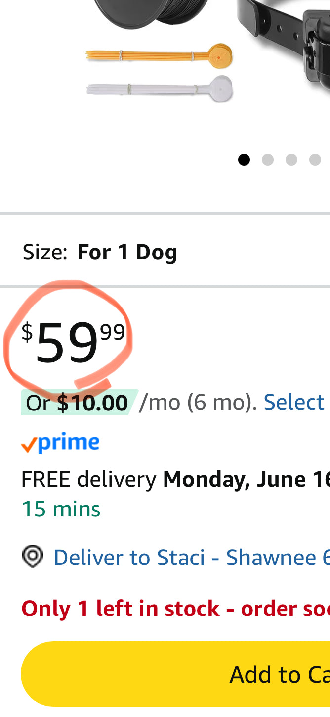 Moclever Underground Electric Dog Fence–Rechargeable Pet Containment System w/9 Adjustable Levels, IPX8 Waterproof Collars & 1.77 Acre Signal Range–Includes 2 Receivers for Small, Medium & Large Dogs