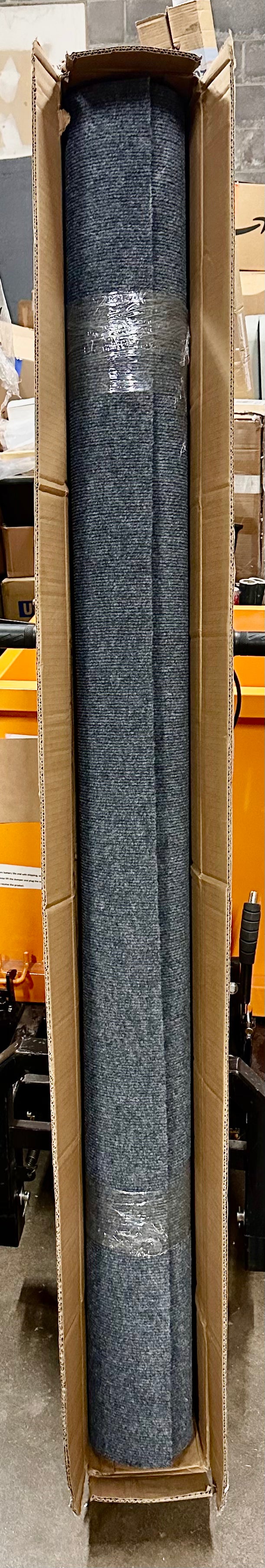 Marine Carpet,6 FT x 10 FT Blue-Gray Indoor Outdoor Carpet with Water-Proof TPE Backing, Non-Slide Outdoor Marine Carpet Roll for Home, Patio, Porch, Deck (G850)