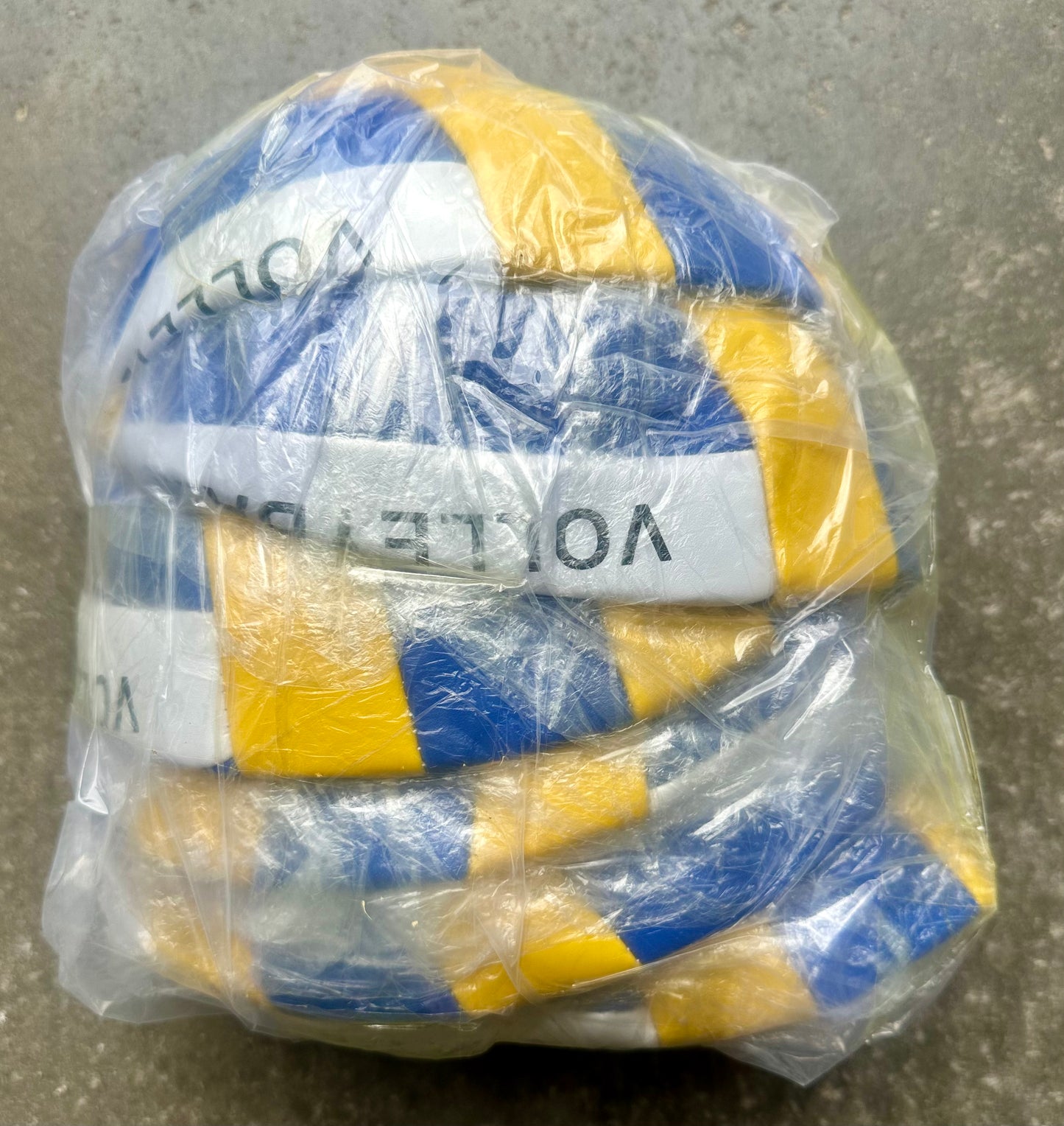 6 Pack of Volley Balls, Official Size 5 with Pump, Indoor, Outdoor Beach,Pool, Water Game Training Match for Beginner Competition for Adult Womens Mens