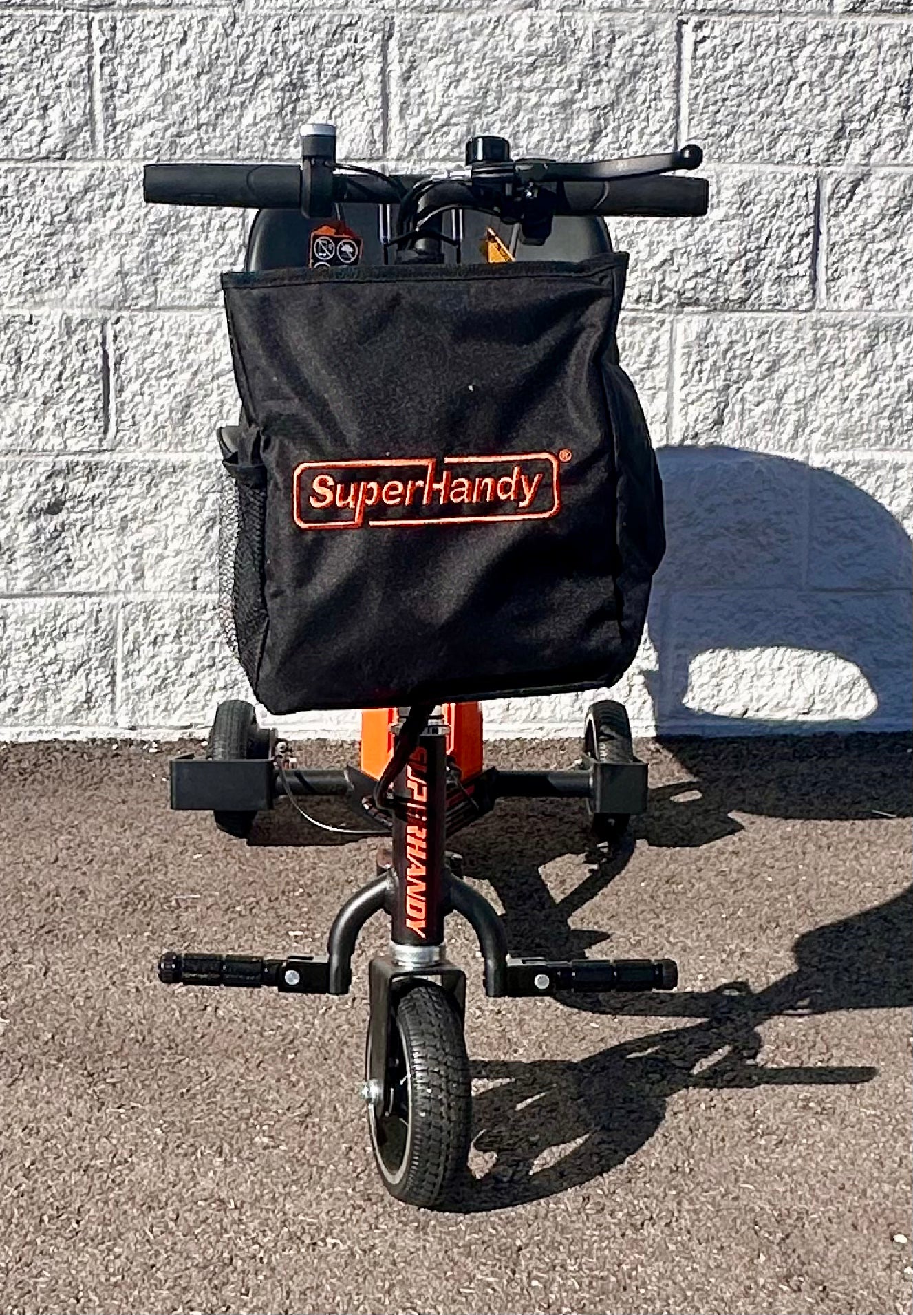 SuperHandy Passport Mobility Scooter for Adults- Foldable, 3 Wheel, Airline Travel Friendly - 13 Mile Range, Includes 2 Removable 44.4V Lithium-ion Batteries & Charger (275 Lbs) (R703)