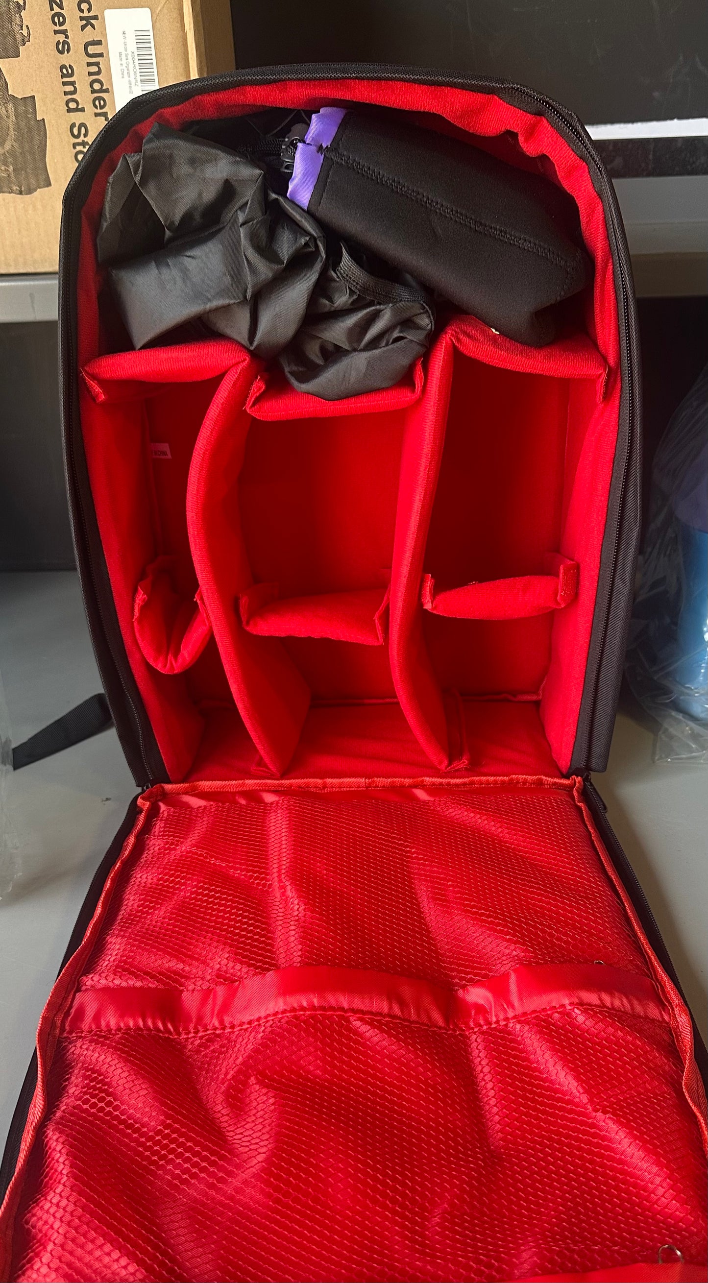 Camera Bag Backpack with Laptop for Cameras, Lenses, Tripod and Accessories