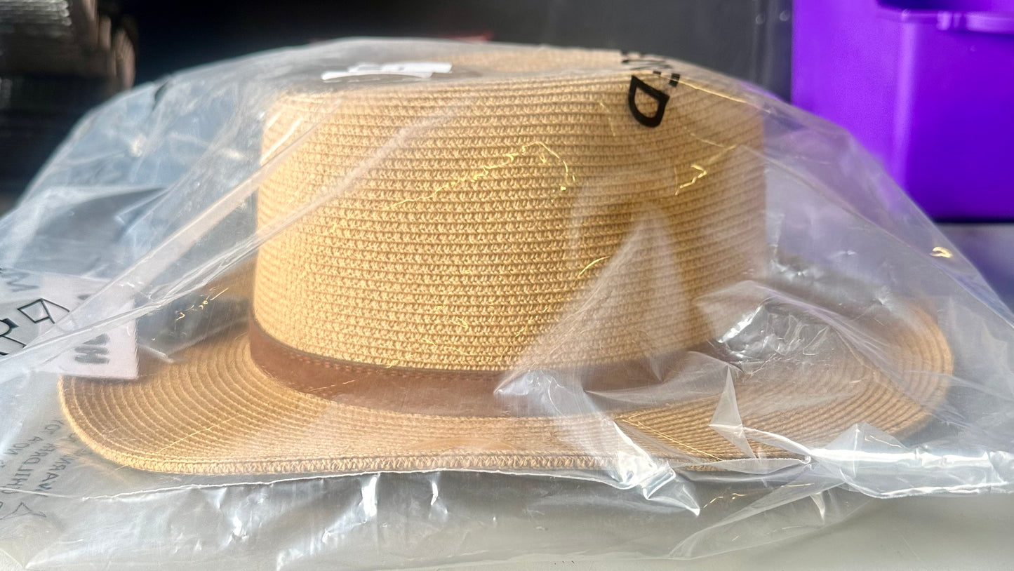 WOOH Summer Straw Hats for Women, Beach Hats for Women Foldable,Panama Wide Brim Hat for Garden,Premium Package UPF80+