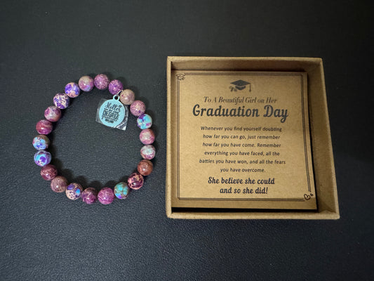 Bracelet for Graduate, Gift for Her