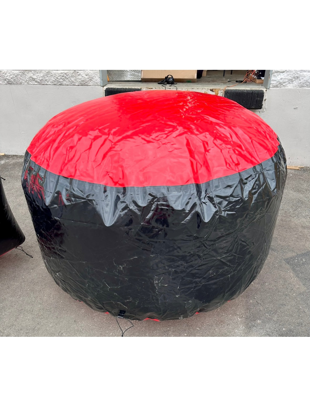 Giant Inflatable Air Bunker Set, Paintball, Airsoft, Laser tag, Nerf (W634)