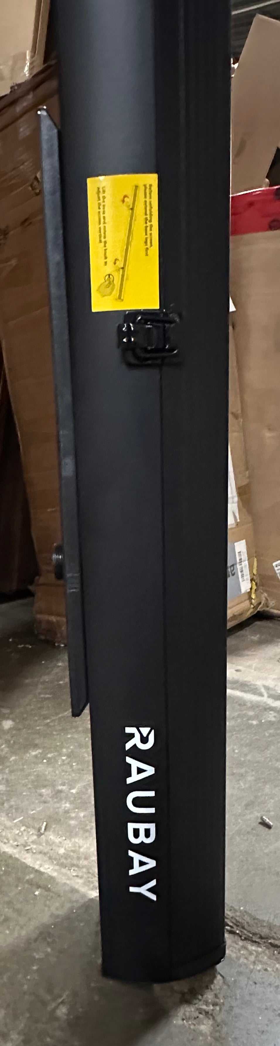 RAUBAY 78.7 x 82.7in Wider Style Large Collapsible Gray Backdrop Screen, Portable Retractable Panel, Photo Gray Background with Stand for Video Conference, Photographic Studio, Streaming (O458)