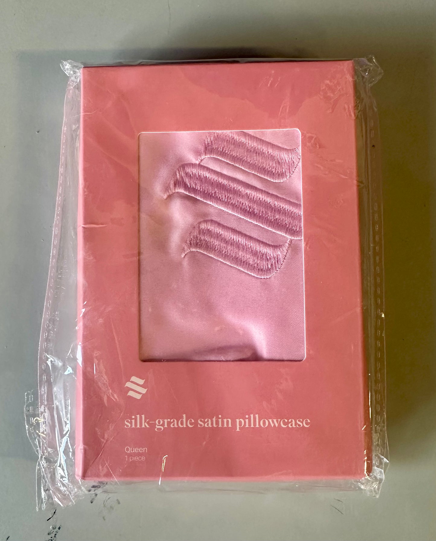 Satin Pillowcase for Hair and Skin, Super Soft and Cooling Similar to Silk Pillow Cases 2 Pack with Envelope Closure, Gift for Women Men(20"x30" Queen Size, Rose Pink)