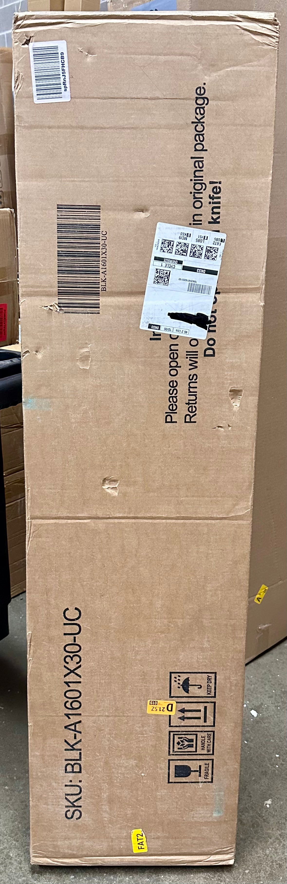 Entryway Table with Storage, Narrow Console Table with 3 Drawers, 51.18' Couch Table Behind Sofa Long for Living Room TV/Hallway Entrance Foyer, Mid Century Modern Black Sofa Table (L1075)