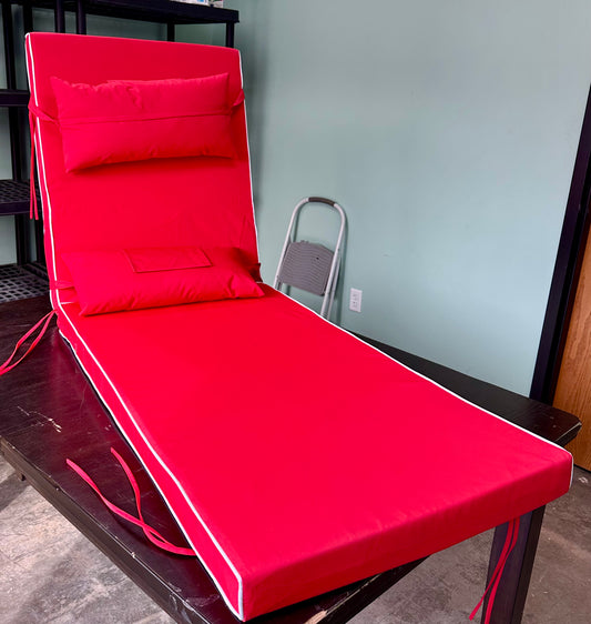 Chaise Lounge Chair Cushion (R805)