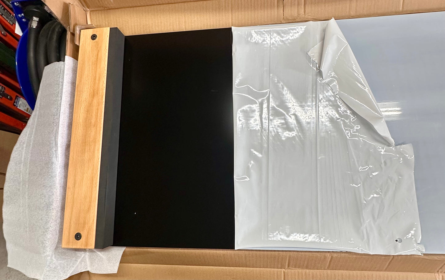 New - 6’ Premium BRRRN Board, Adjustable Slide Board: Low-Impact At-Home Core, Cardio Fitness, Cross-Training * (W435)