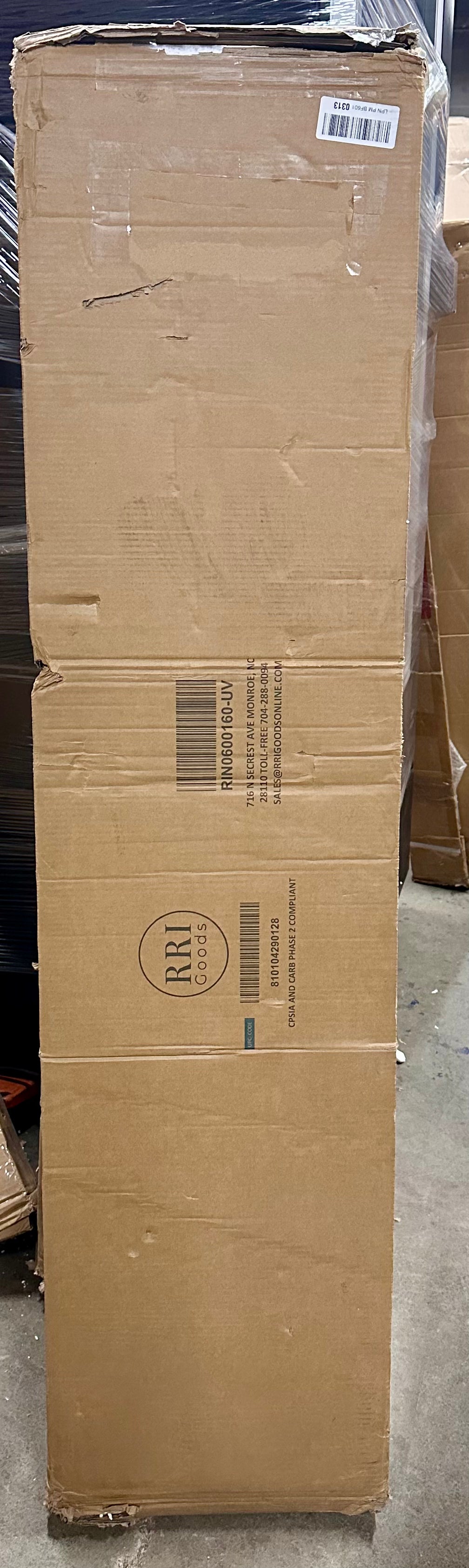 Classic Birch Book Shelf, Wooden Wall Organizer for Books, Toys, Office, and Kids Supplies, Natural (5 Tier - 60") (L1127)