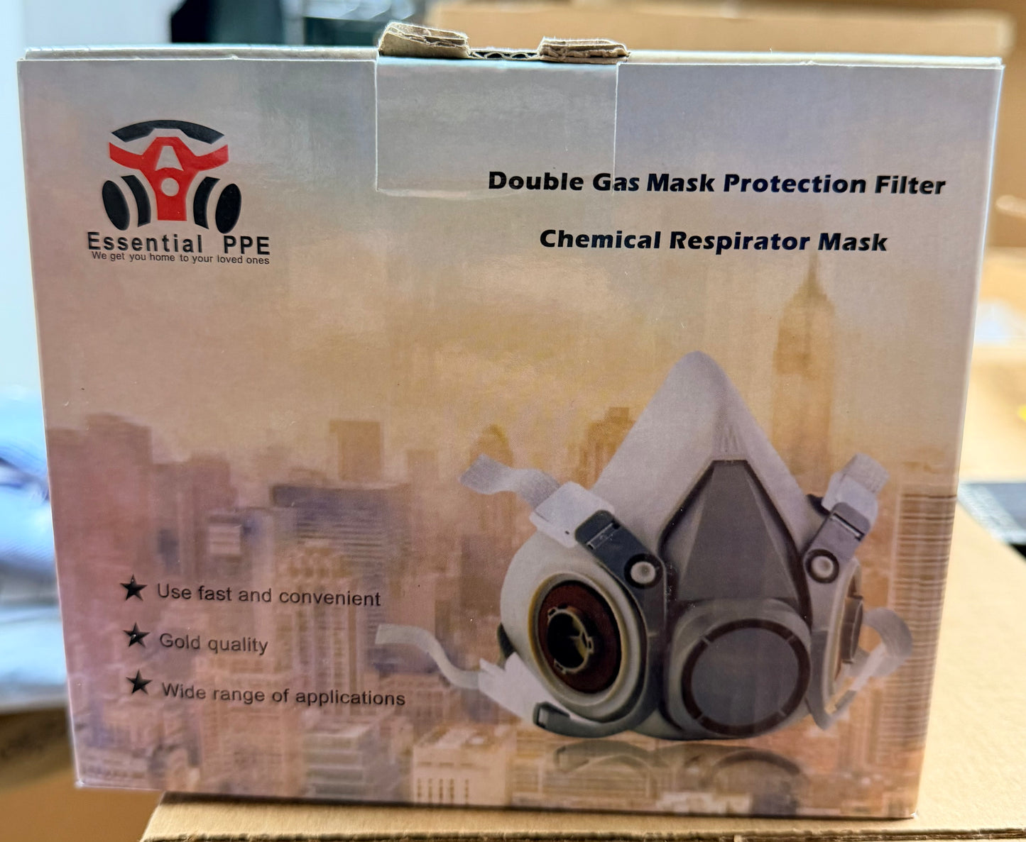 Face Mask Respirator With Filters