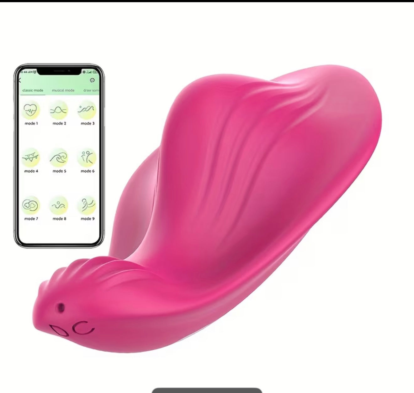 App Remote Control Massager