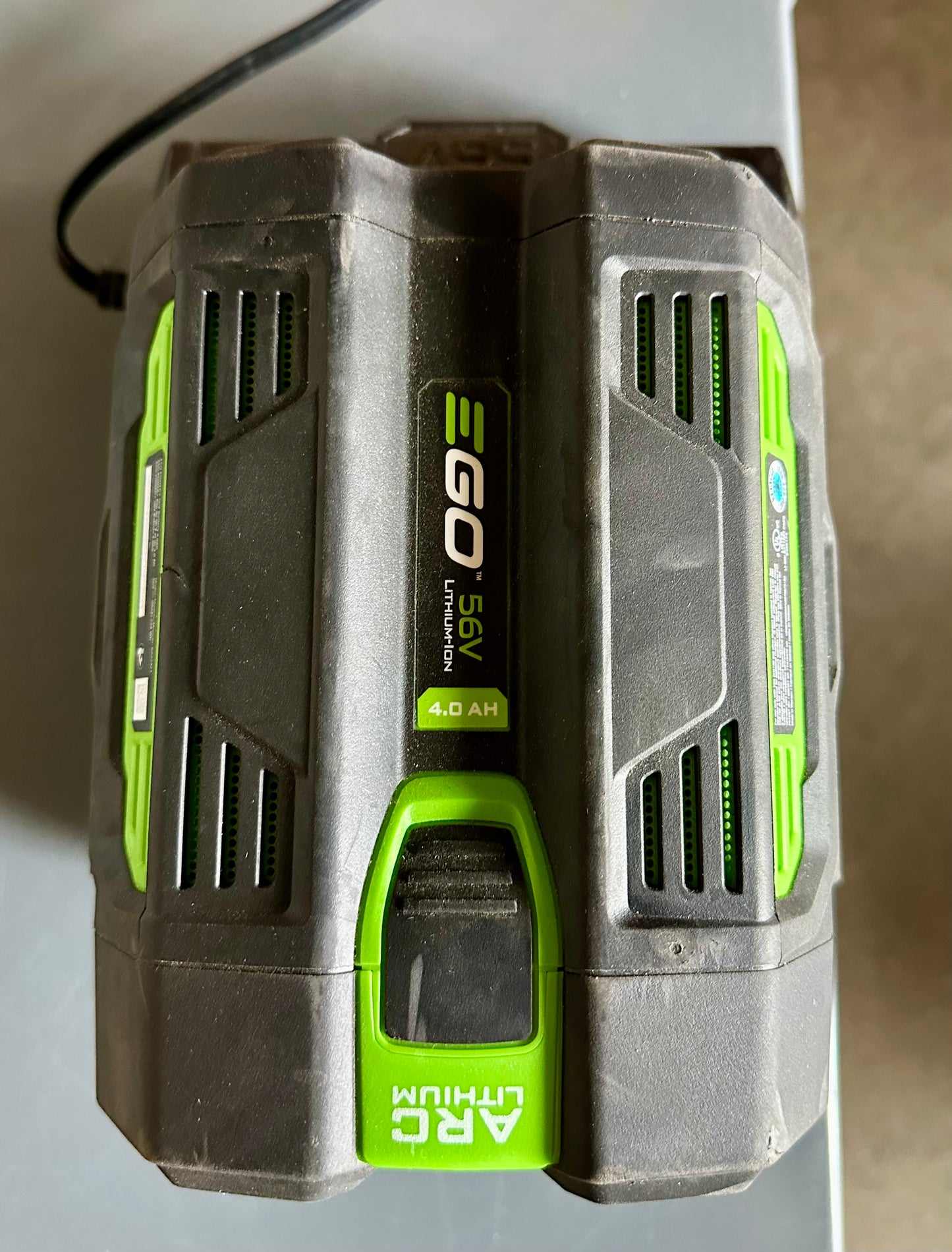 Combo Set of EGO Power Battery 56V, 4.0Ah - BA2242T and EGO POWER+ 320W Speed Charger - CH3200