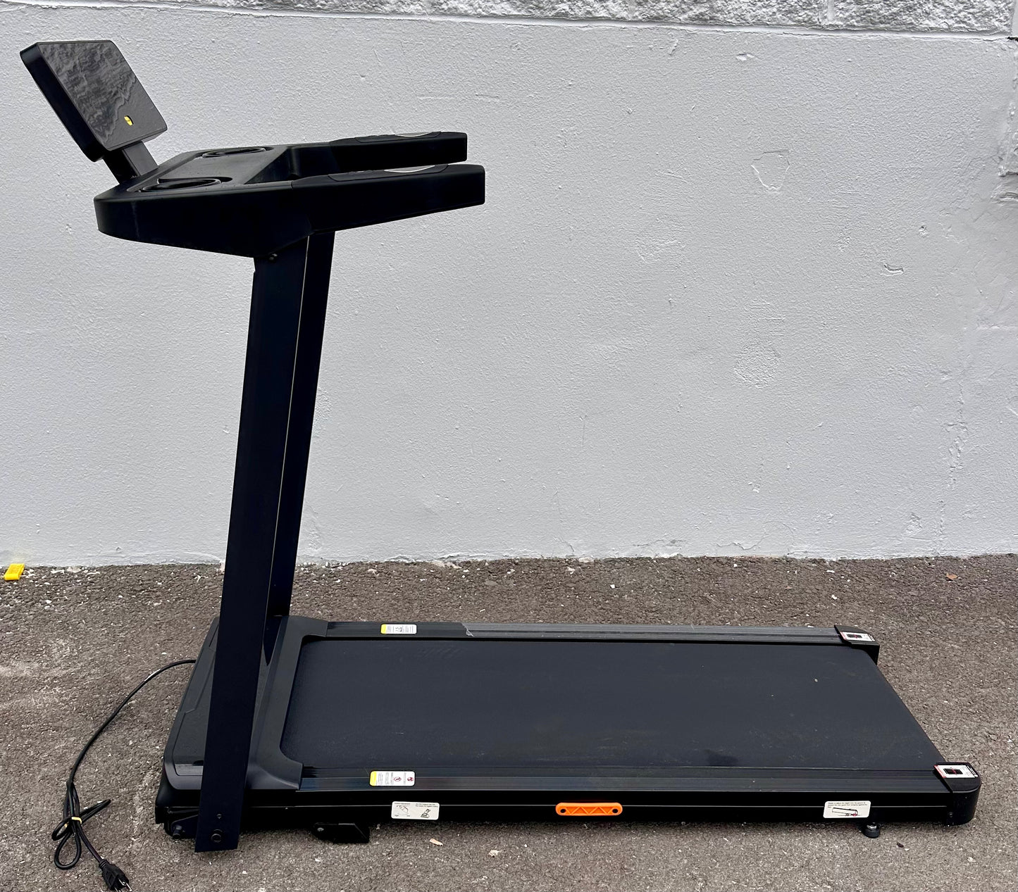 UMAY Fitness Treadmill with Incline, Foldable Compact Treadmill for Home with Pulse Sensors, Max 300/400 LBS Capacity, 3.0/3.5HP Quiet Brushless, Max 8.7 MPH (W514)