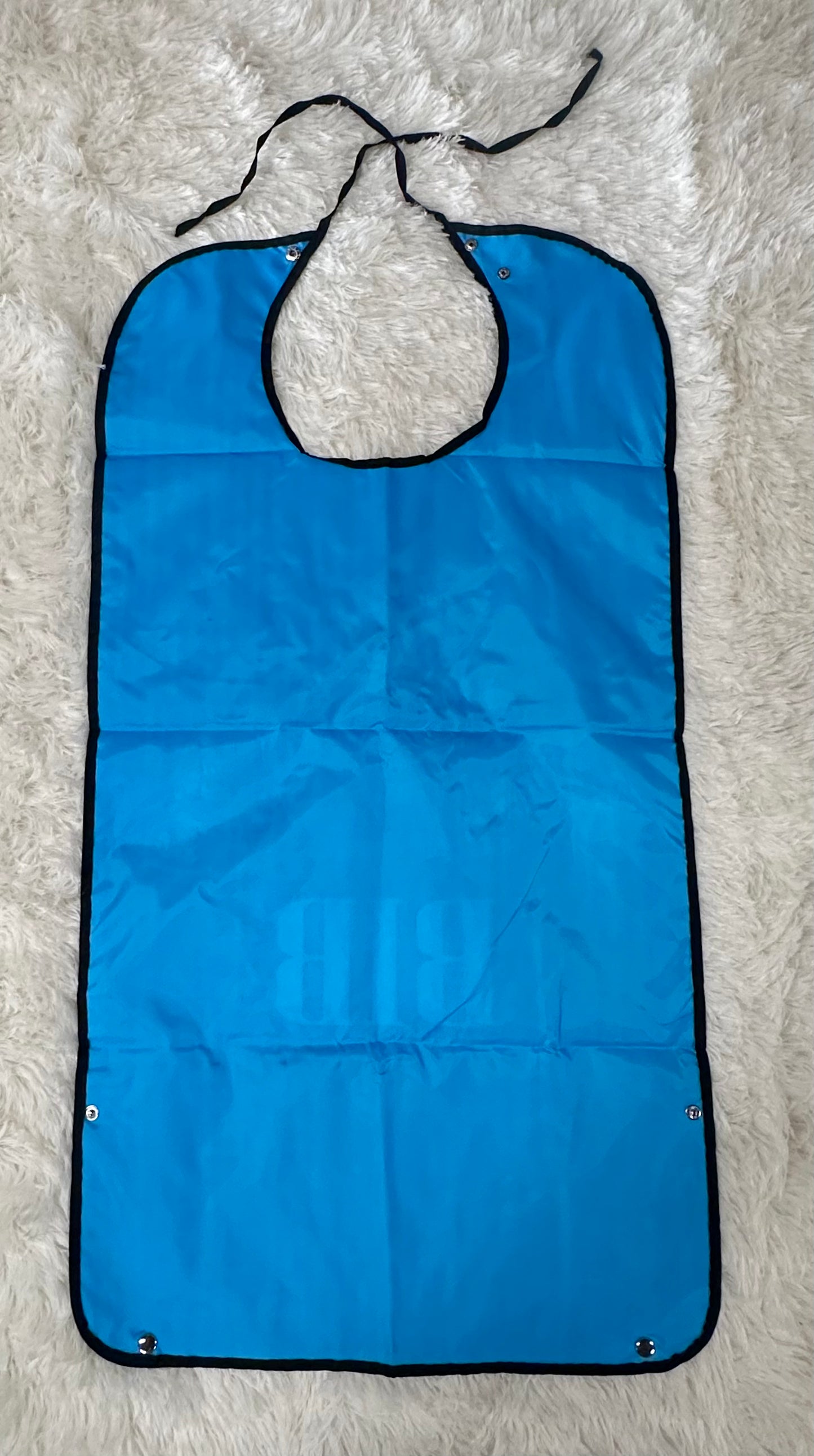 Adult Novelty Bib With Crumb Catcher Adjustable Clothing Protector (One Size)