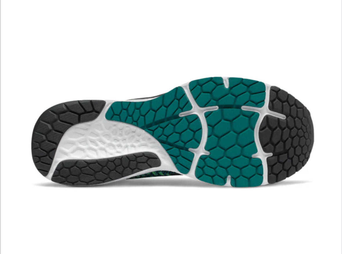 New BalanceFresh Foam 880v10 'Black Team Teal' (Size US 11.5 Men’s)