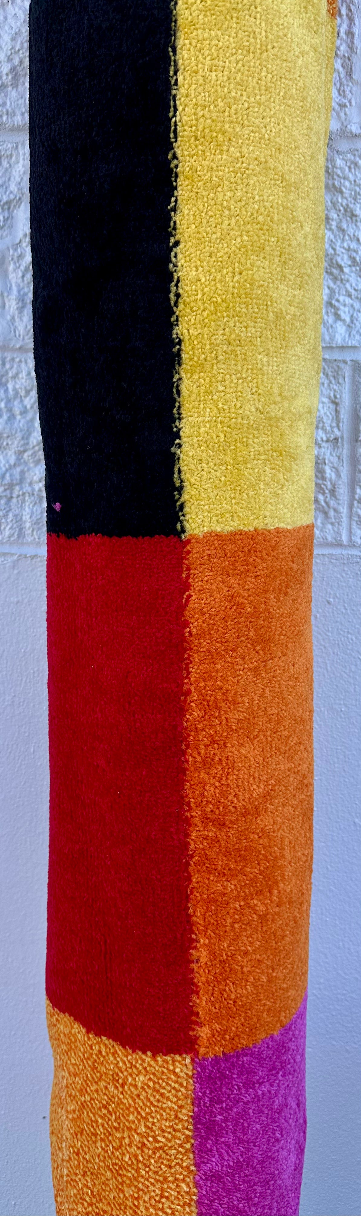 Modern Squares Multi Geometric Area Rug (7'10" x 10'6"), Abstract Checkerborad Boxes, Bright Living Room, Nursery, Bedroom Carpet, Soft, Durable Stain, Fade Resistant, Shed Free, Easy Clean (L1053)