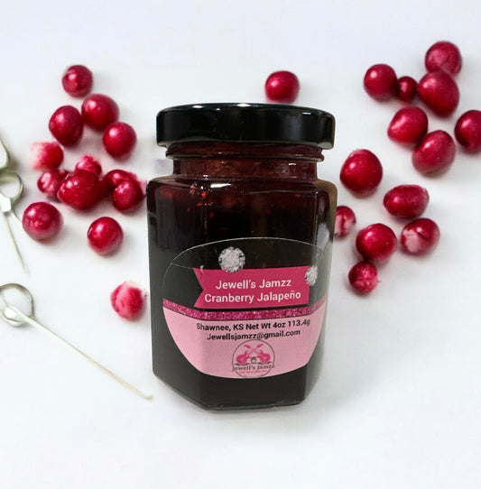 JEWELL’s JAMZ Cranberry Jalapeño