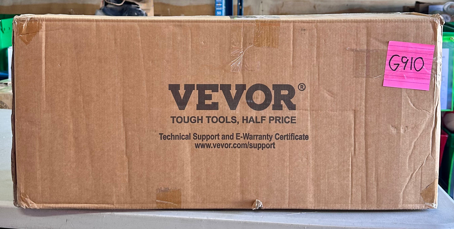 VEVOR Electric Hoist, 2200 lbs 120V Electric Winch with 328 ft, Wireless & 14 ft Wired, Remote Control, 40 ft Single Cable Lifting Height, Single/Double Slings, Lift Hoist for Garage, Warehouse, Factory (G910)