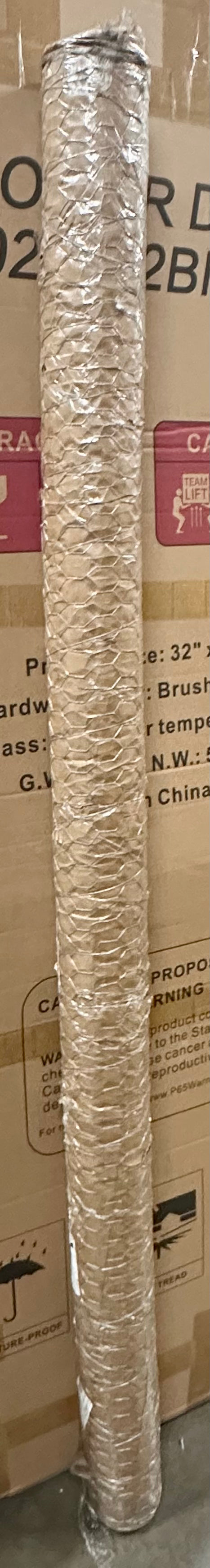 Garden Poultry Chicken Wire Netting - 72 " × 100' Garden Fence Animal Barrier, Chicken Wire for Crafts, 1 inch Mesh Poultry Netting Fence, Pet/Rabbit/Chicken Wire Fencing Amazon's Choice (G886)