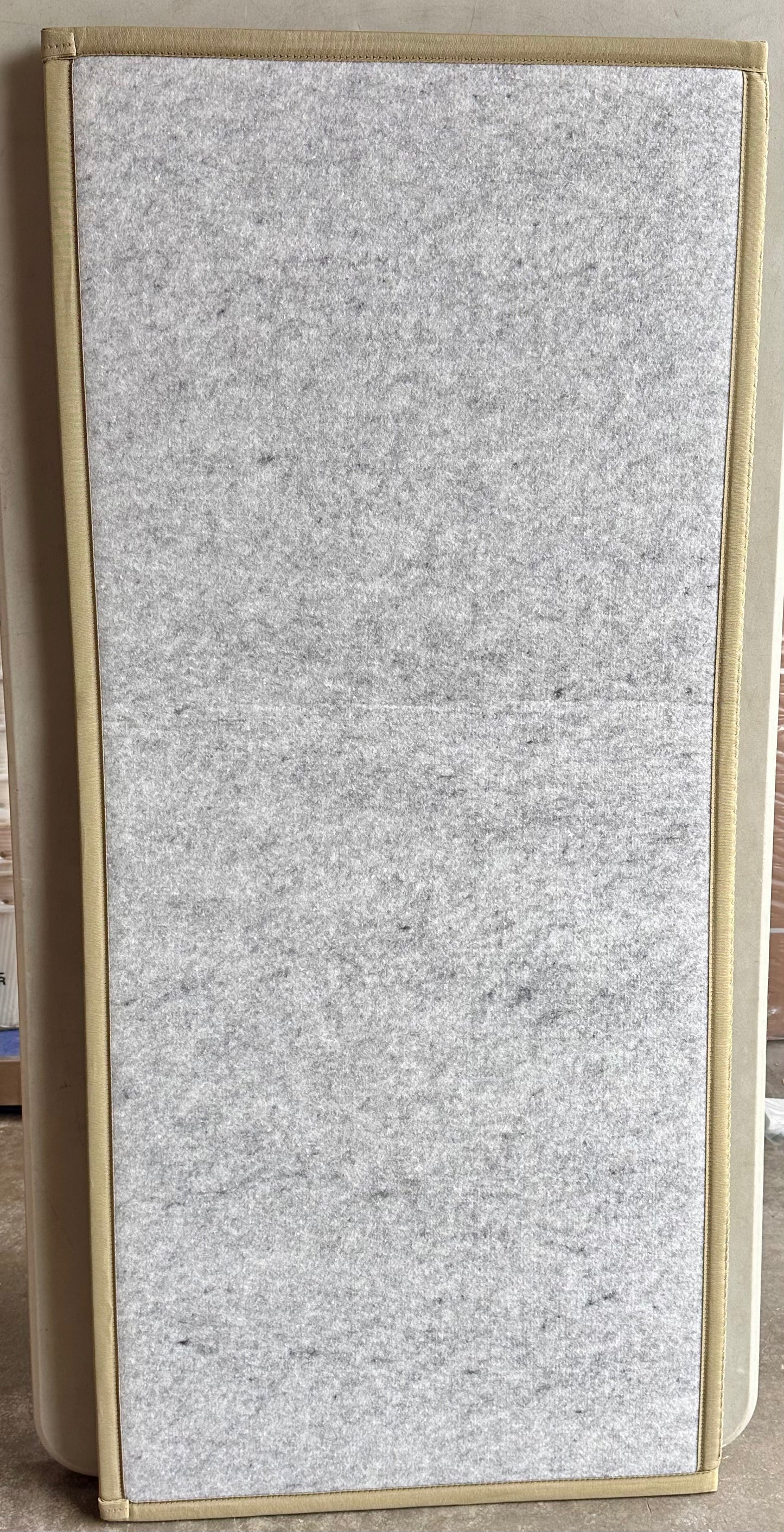 FULI Japanese Tatami Mattress, Igusa Mat (100% Japanese Rush Grass) Folds in Three, Made in Japan (Natural, Full) (B1125)