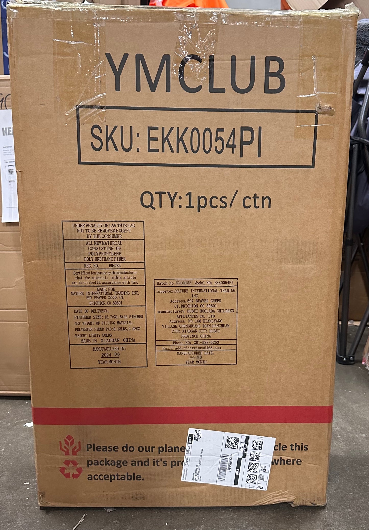 2 in 1 Convertible Baby Stroller, Folding High Landscape Infant Carriage, Newborn Reversible Pram, Adjustable Canopy, Diaper Bag, Pink (R747)