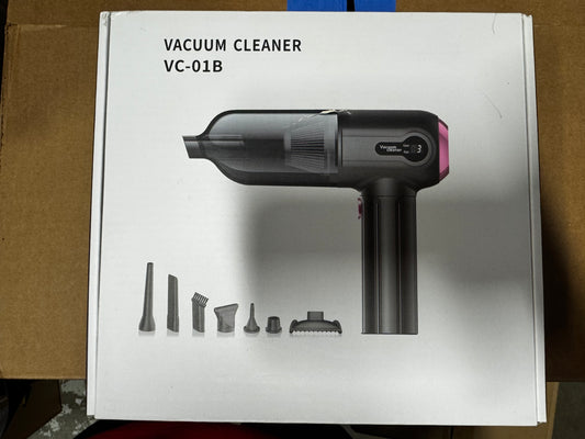 Handheld Vacuum Cordless Car Vacuum, Hand Vacuum Portable Vacuums, Small Cordless Vacuum Cleaner with HEPA Filter Easy Cleaning