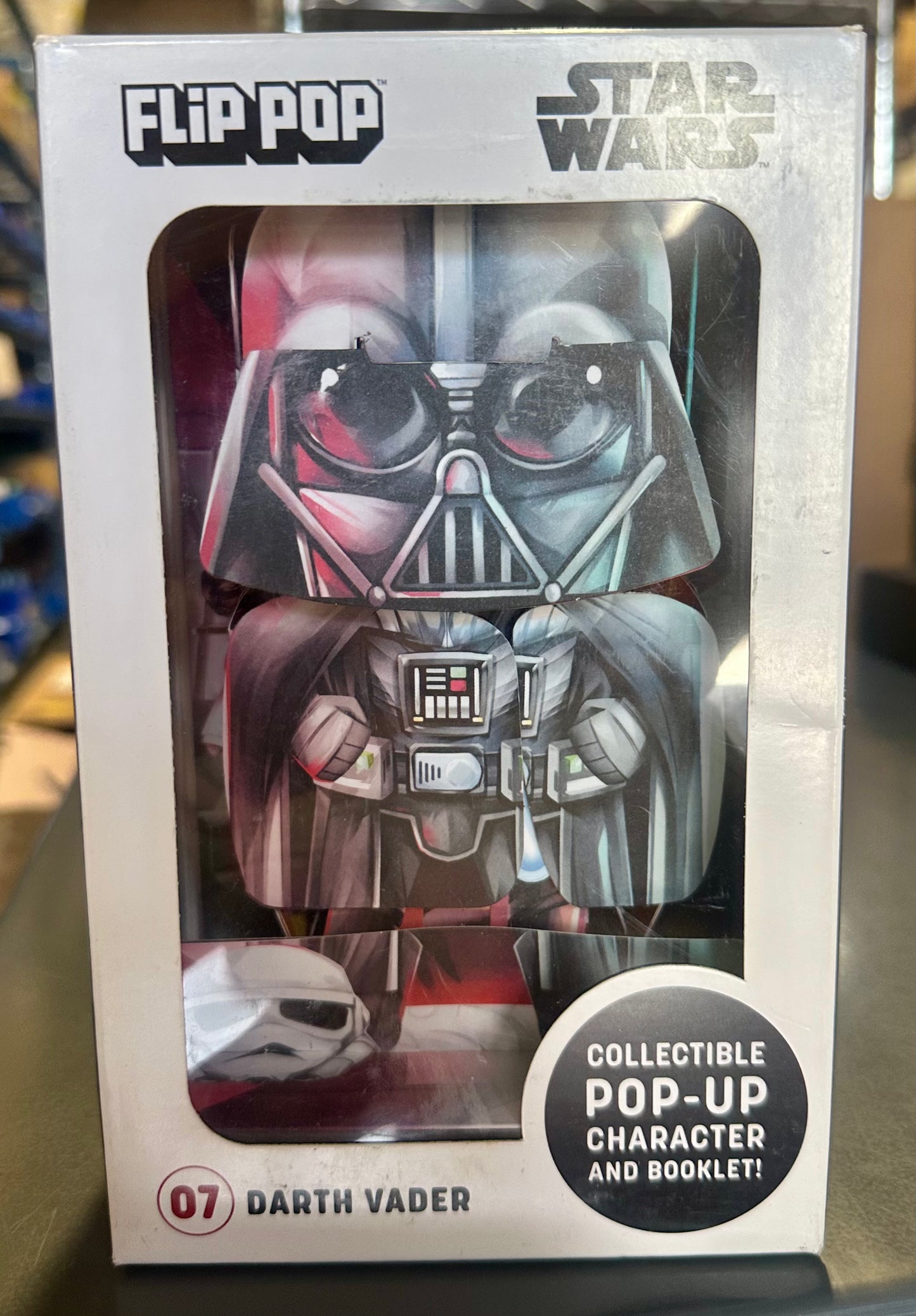 Star Wars Flip Pop: Darth Vader