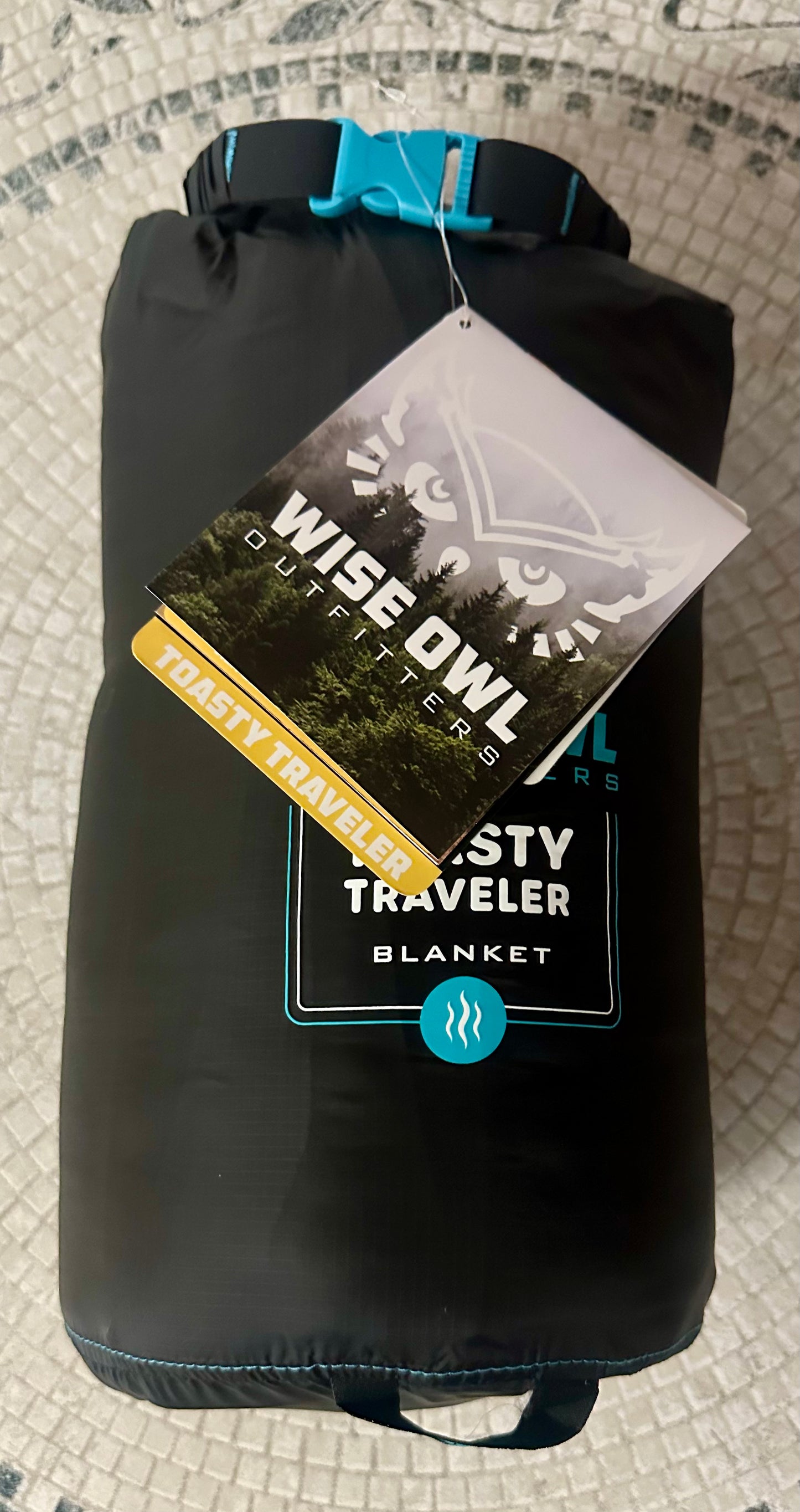 Wise Owl Outfitters Outdoor Camping Blanket – Lightweight, Packable, Puffy, Quilt for Backpacking, Hiking & Travel, Water Resistant Blanket for Cold Weather Camping