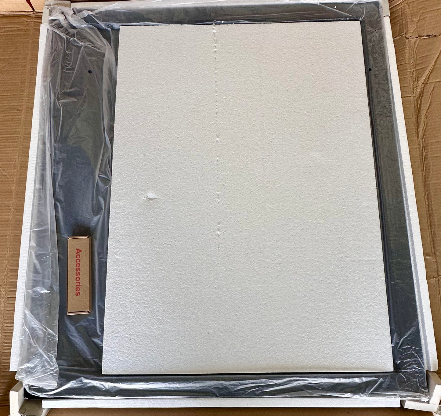 40x36 Inch Black Bathroom Mirror for Wall, Thick Metal Framed Rectangle Mirrors for Over Sink, Bedroom, Living Room, Entryway, Anti-Rust, HD Tempered Glass (M434)