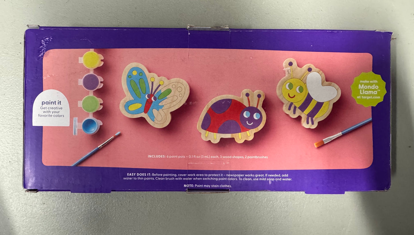 Paint your Own Wood Character Sets