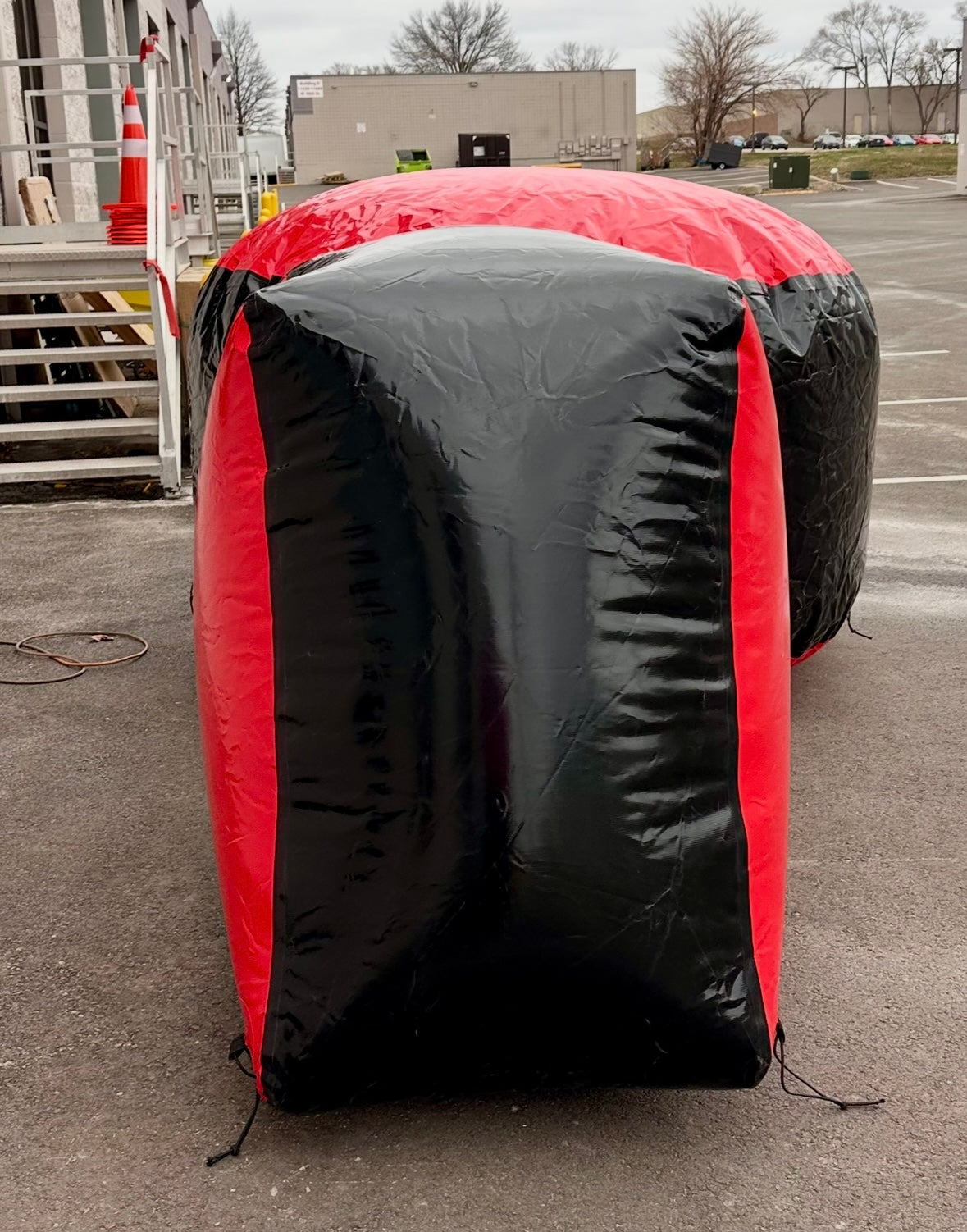 Giant Inflatable Air Bunker Set, Paintball, Airsoft, Laser tag, Nerf (W634)