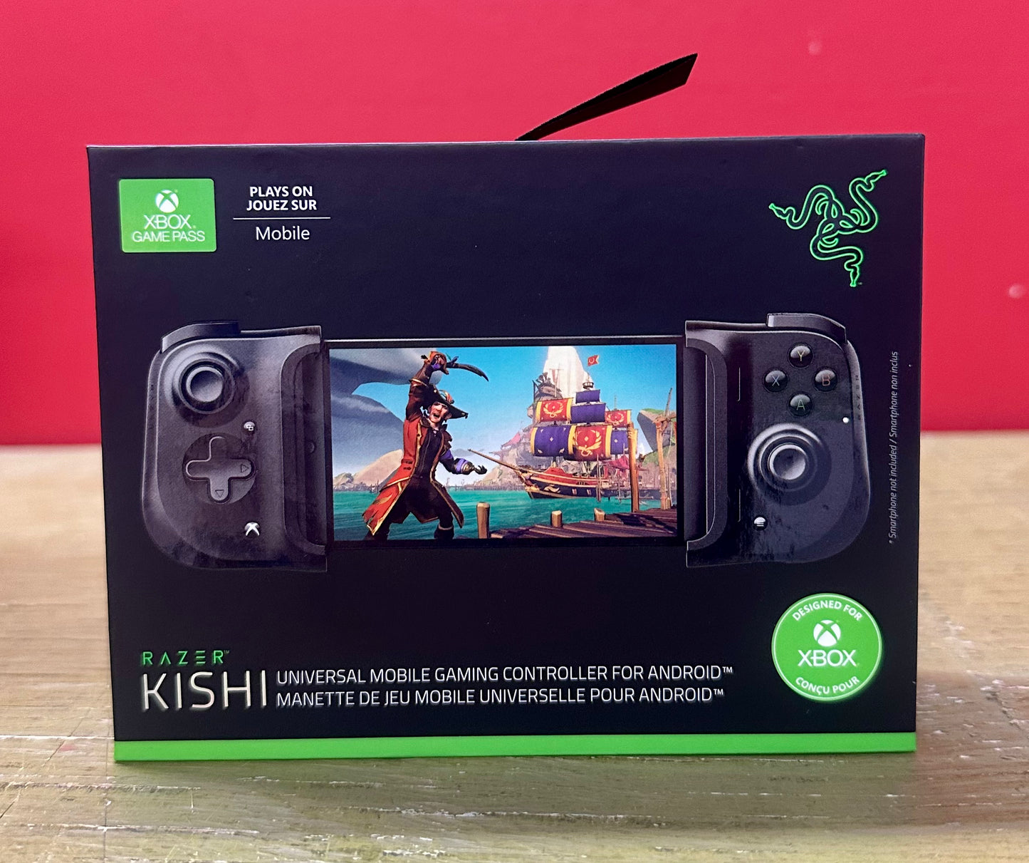 Razer Kishi for Android (Xbox Edition), Generation 1
