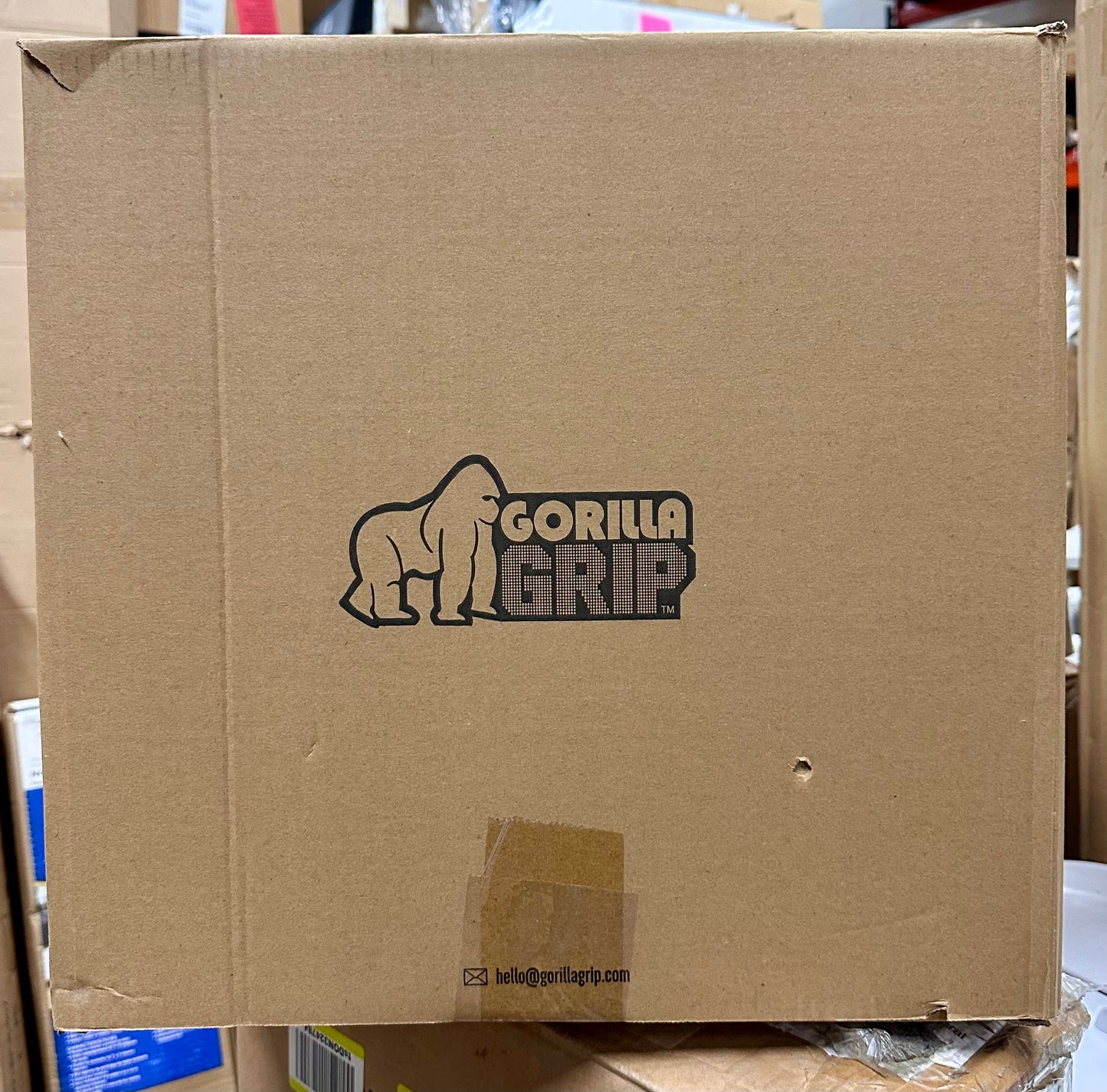 GORILLA GRIP Slip Resistant Tufted Chair Cushions, No Ties Required, Set of 6 Memory Foam Pads for Dining Room Kitchen Table, Office, Rocking Chairs, Plush Seat Cushion Pad, Home Decor, 16x17, Wine (L1090)