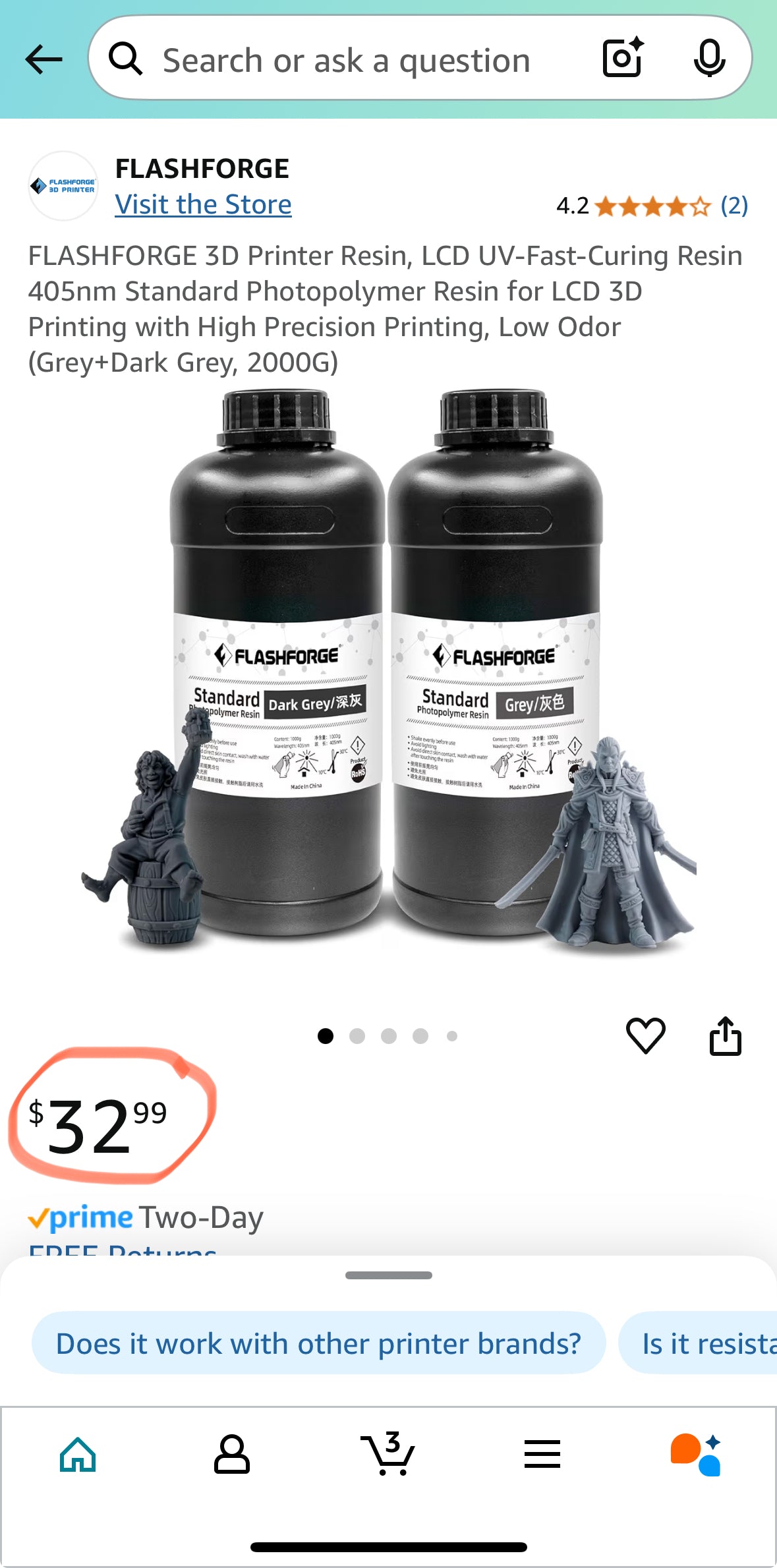 Printer Resin