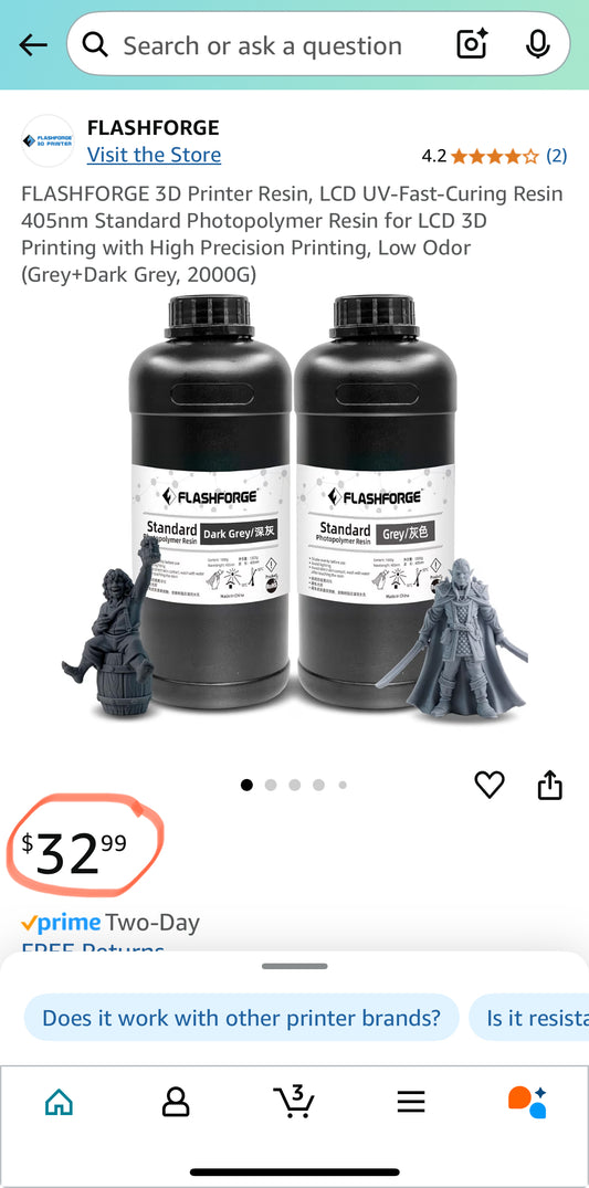 Printer Resin