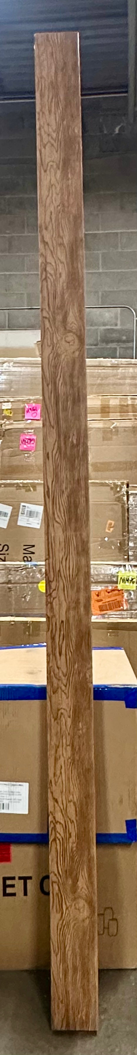 Ekena Millwork 3 1/2'W x 5 1/2'H x 120'L 3-Sided (U-Beam) MENA HeritageTimber Faux Wood Ceiling Beam, Warm Caramel (L1190)